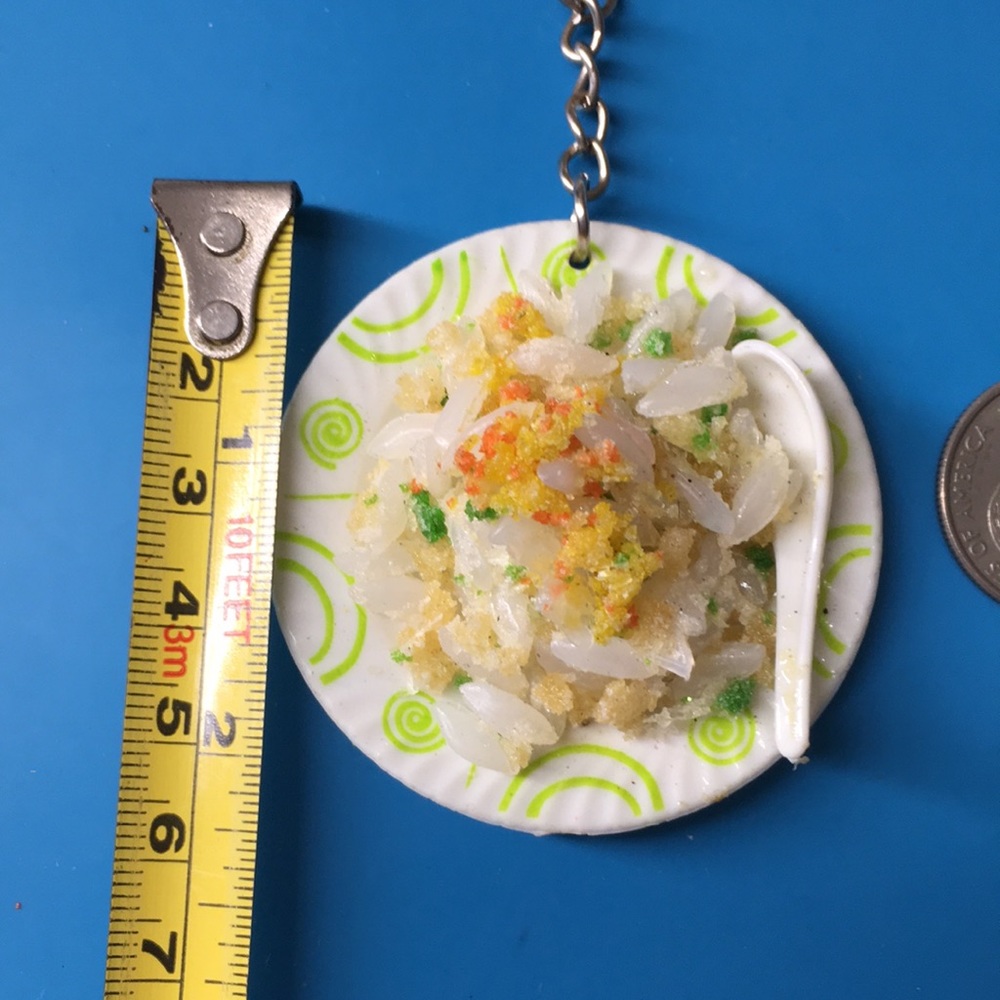 🖤FRIED RICE keychain - Picture 11 of 12